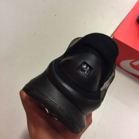 NIB Nike Men's Sock Dart Black Running Sneaker - Picture 5 of 8